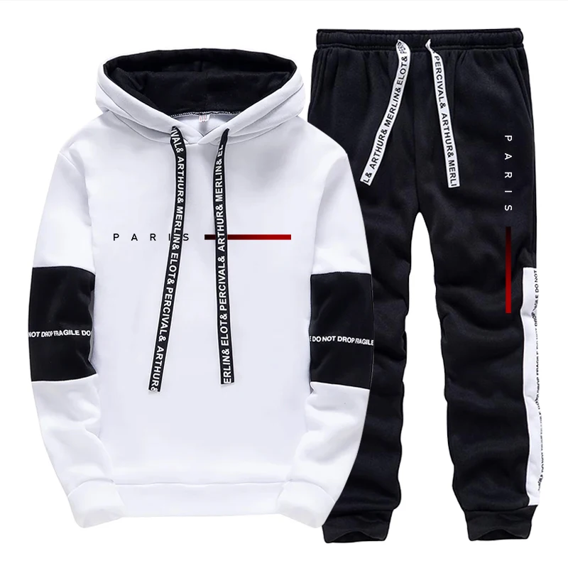 Мужской комплект в стиле париж – обзор и цена Jogger Sweatpants Men
