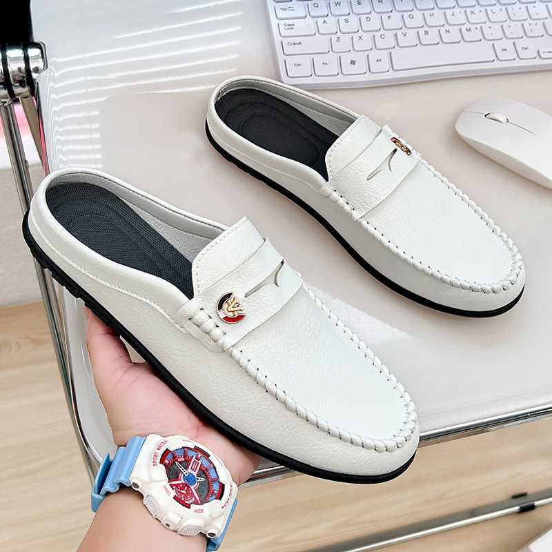 Мужские тапочки, модные кожаны – обзор и цена Men'S Fashion Loafers