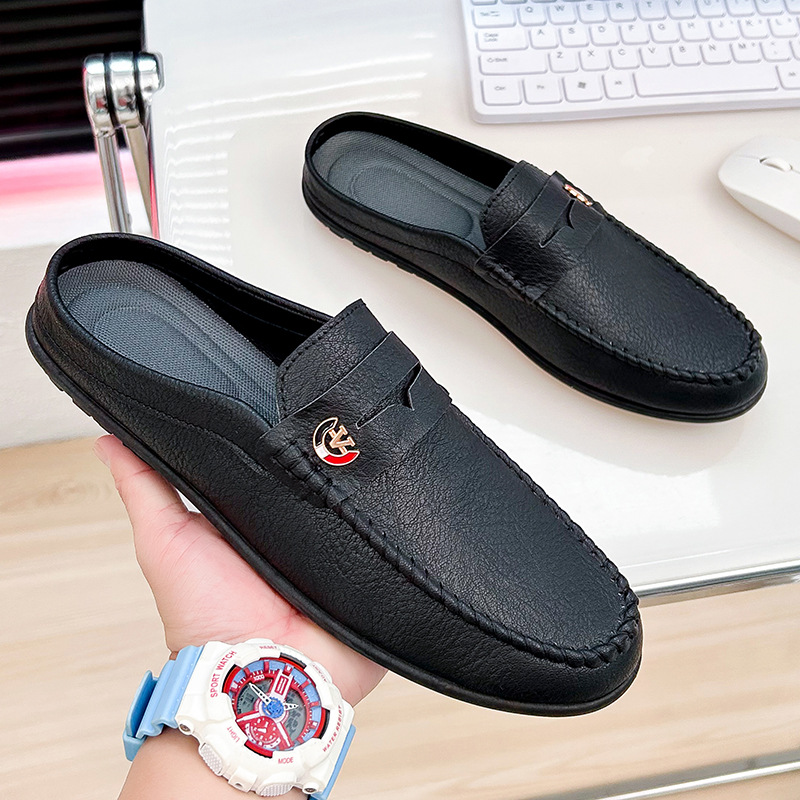 Мужские тапочки, модные кожаны – обзор и цена Men'S Fashion Loafers