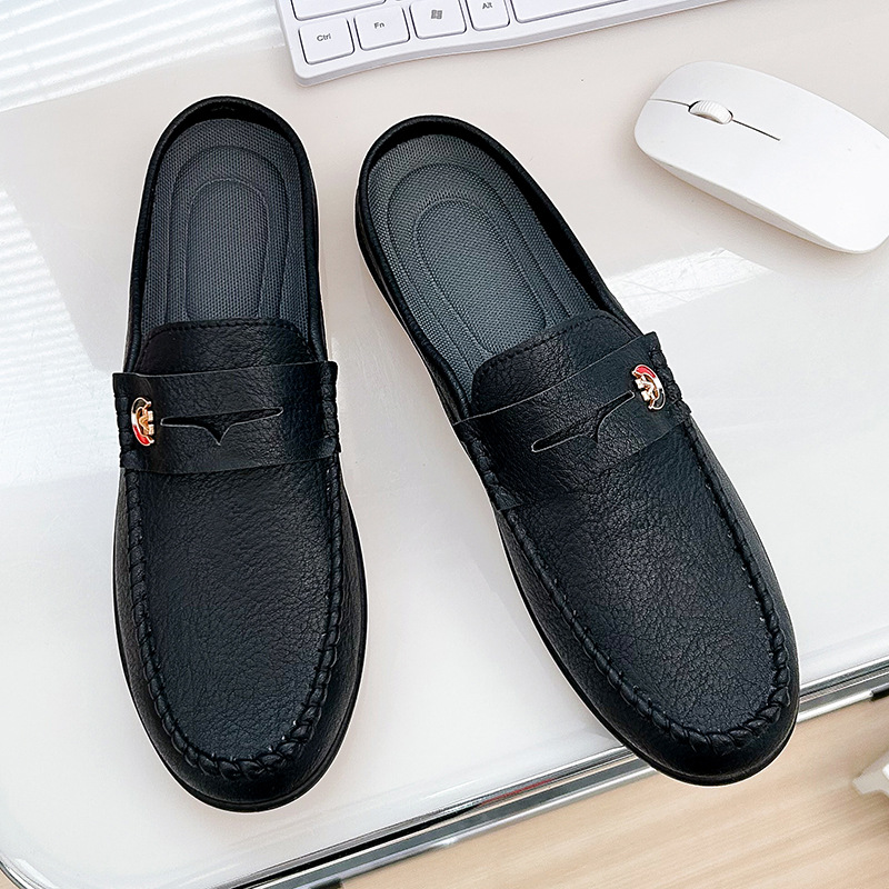 Мужские тапочки, модные кожаны – обзор и цена Men'S Fashion Loafers