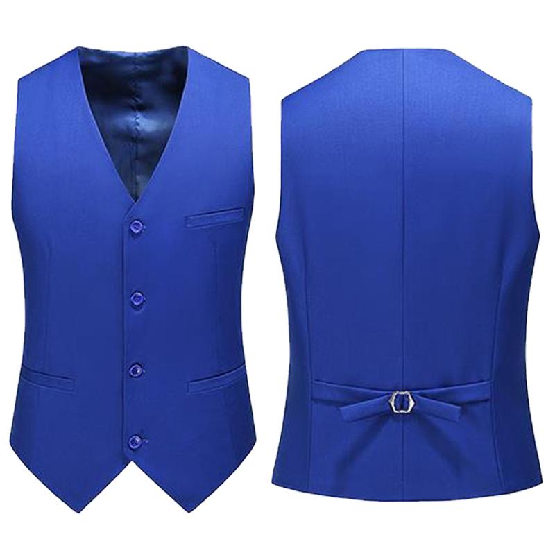 19-цветный мужской жилет, одно – обзор и цена Formal Waistcoat Vest