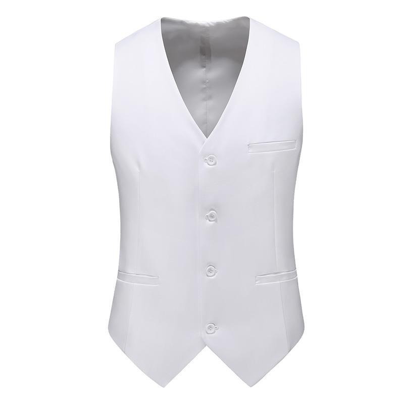 19-цветный мужской жилет, одно – обзор и цена Formal Waistcoat Vest