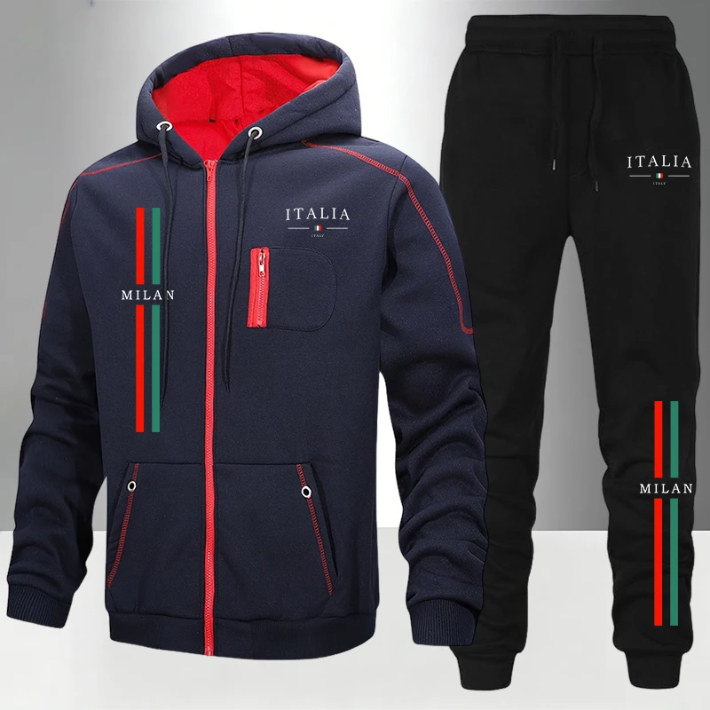 Осенне-зимний повседневный спо – обзор и цена Jogger Sweatpants Men
