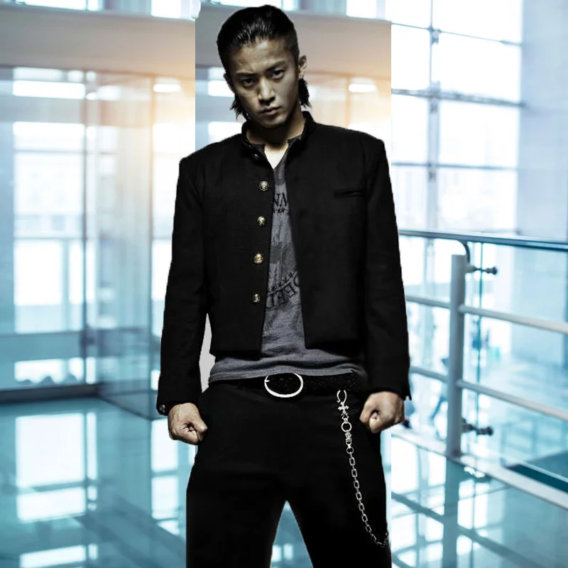 Японский фильм New Crows Zero  – обзор и цена Formal Waistcoat Vest