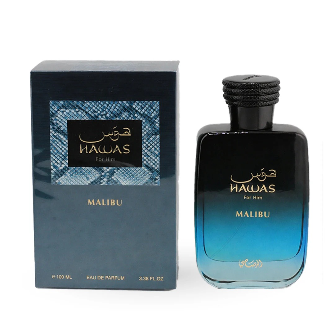 Rasasi Hawas Malibu For Him ED – обзор и цена Mens Fashion Modern