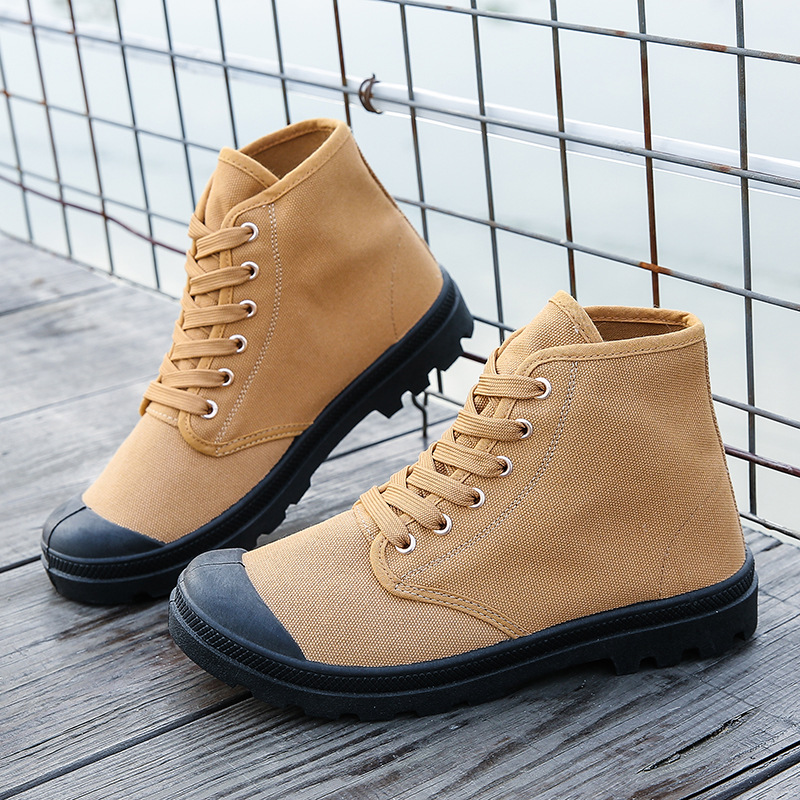 Мужские ботинки, Новая повседн – обзор и цена Mens Fashion Combat Boots