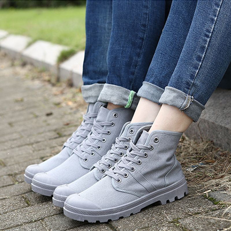 Мужские ботинки, Новая повседн – обзор и цена Mens Fashion Combat Boots