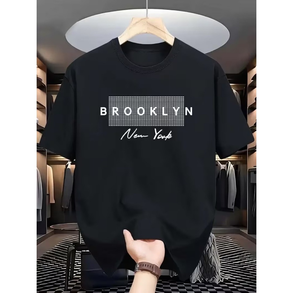 Мужская футболка с круглым выр – обзор и цена York Men'S Fashion