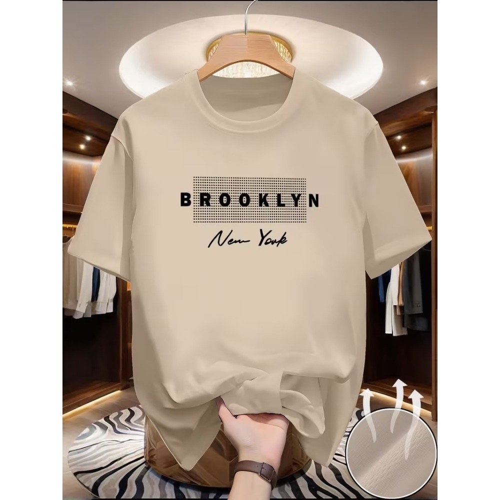 Мужская футболка с круглым выр – обзор и цена York Men'S Fashion