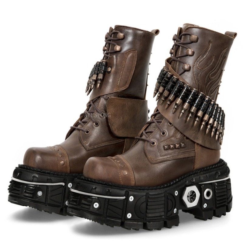 Новые модные мотоциклетные бот – обзор и цена Mens Fashion Combat Boots