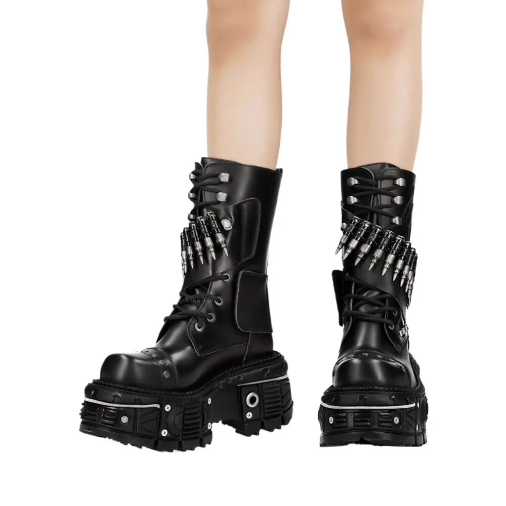 Новые модные мотоциклетные бот – обзор и цена Mens Fashion Combat Boots