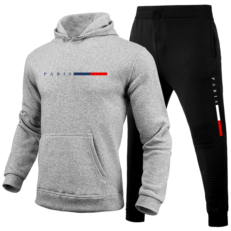 Мужской спортивный костюм 2026 – обзор и цена Paris Men'S Fashion