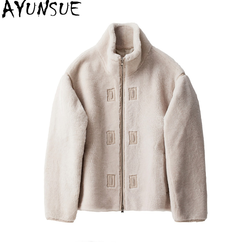 AYUNSUE натуральная овечья дуб – обзор и цена Mens Fashion Winter 2025