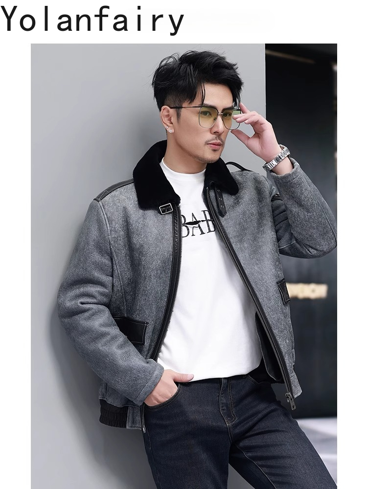 YOLANFAIRY Короткая пальто из  – обзор и цена Mens Fashion Winter 2025