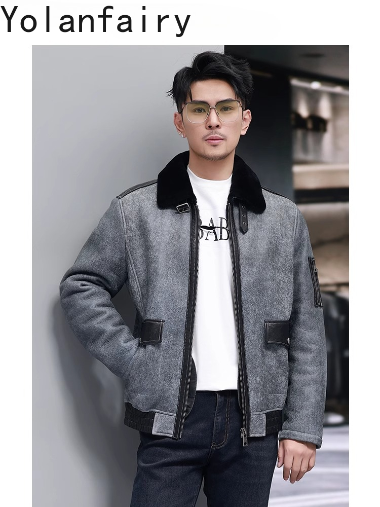YOLANFAIRY Короткая пальто из  – обзор и цена Mens Fashion Winter 2025