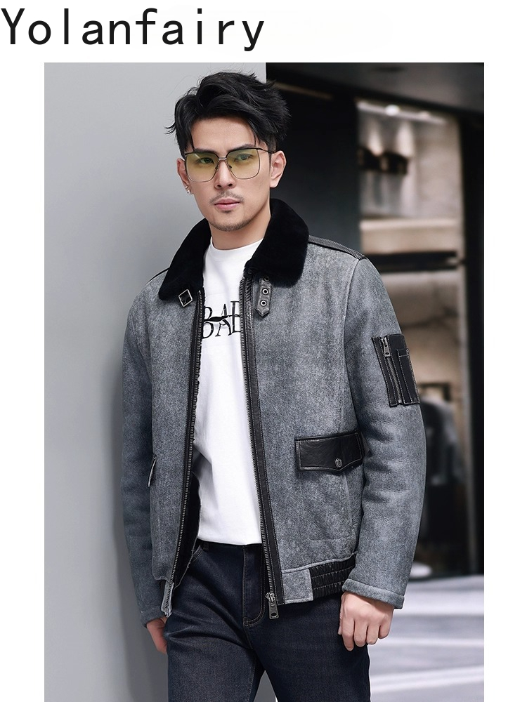 YOLANFAIRY Короткая пальто из  – обзор и цена Mens Fashion Winter 2025
