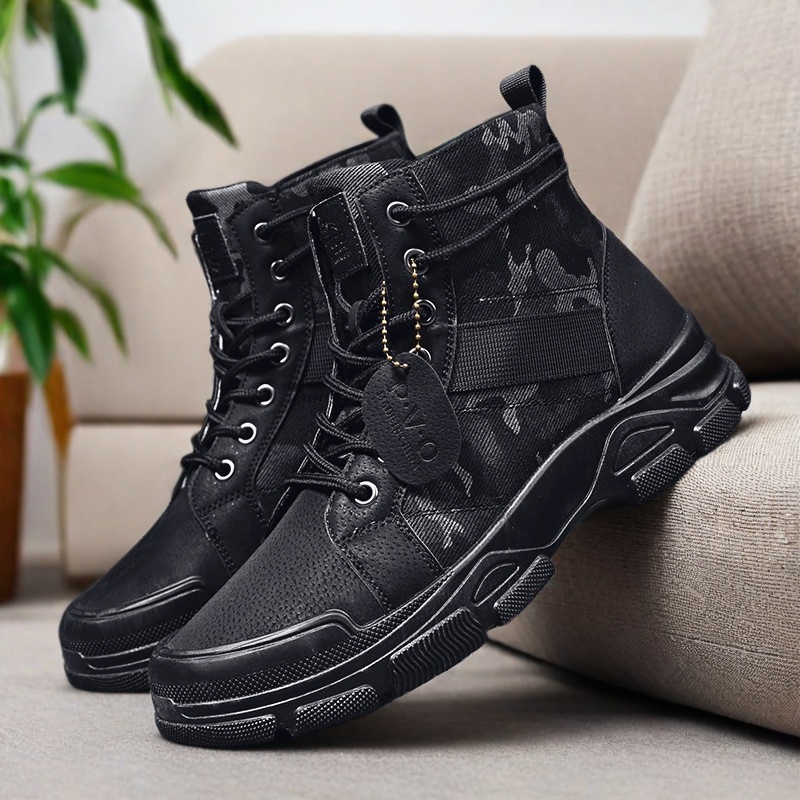 Мужские армейские ботинки сред – обзор и цена Mens Fashion Combat Boots