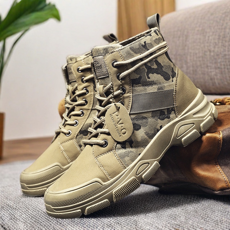 Мужские армейские ботинки сред – обзор и цена Mens Fashion Combat Boots