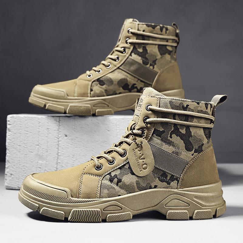 Мужские армейские ботинки сред – обзор и цена Mens Fashion Combat Boots