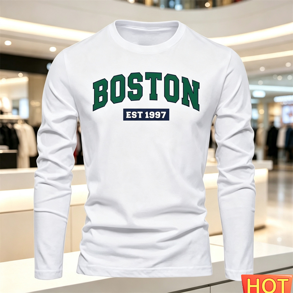 Мужская футболка с длинными ру – обзор и цена Men'S Fashion Usa