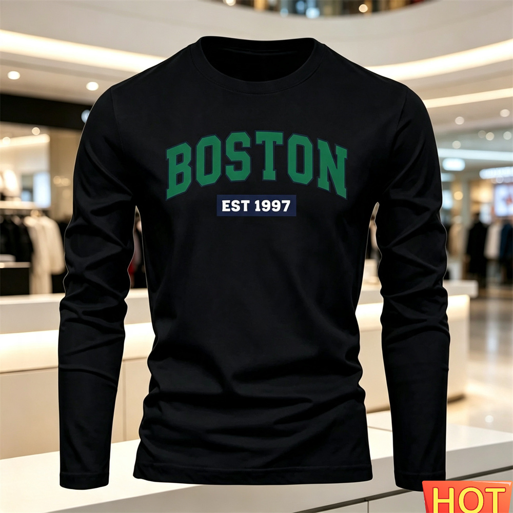 Мужская футболка с длинными ру – обзор и цена Men'S Fashion Usa