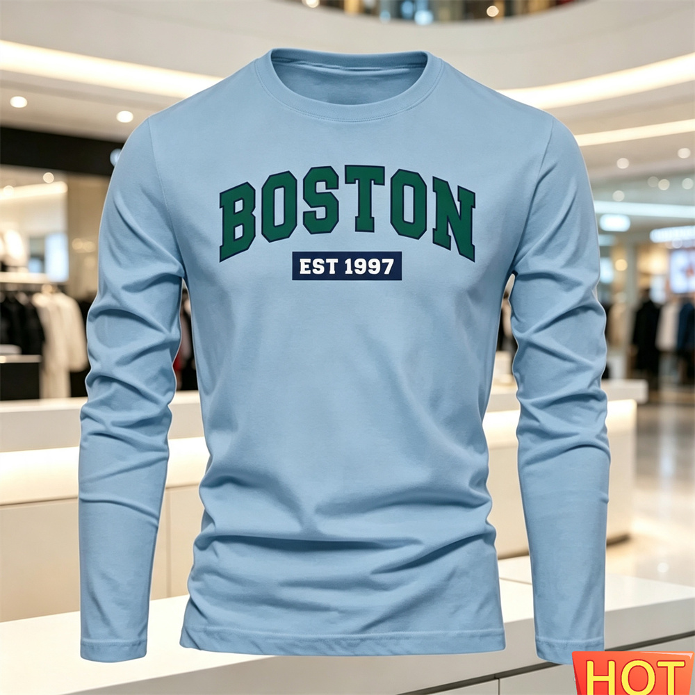 Мужская футболка с длинными ру – обзор и цена Men'S Fashion Usa