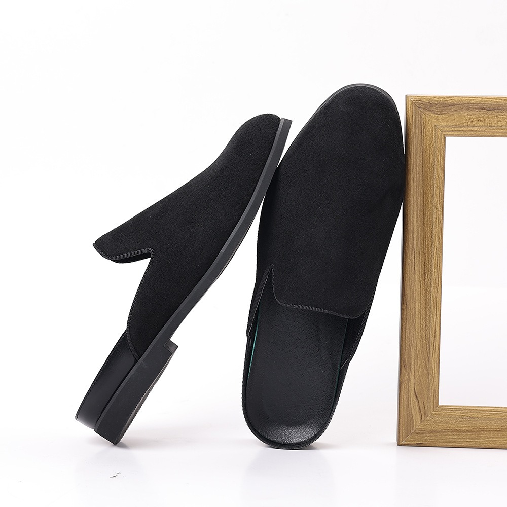 Мужские замшевые мюли, лоферы, – обзор и цена Men'S Fashion Loafers