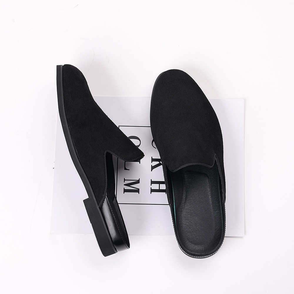 Мужские замшевые мюли, лоферы, – обзор и цена Men'S Fashion Loafers