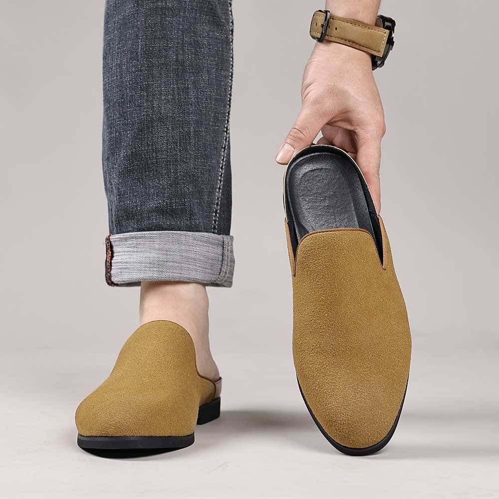 Мужские замшевые мюли, лоферы, – обзор и цена Men'S Fashion Loafers