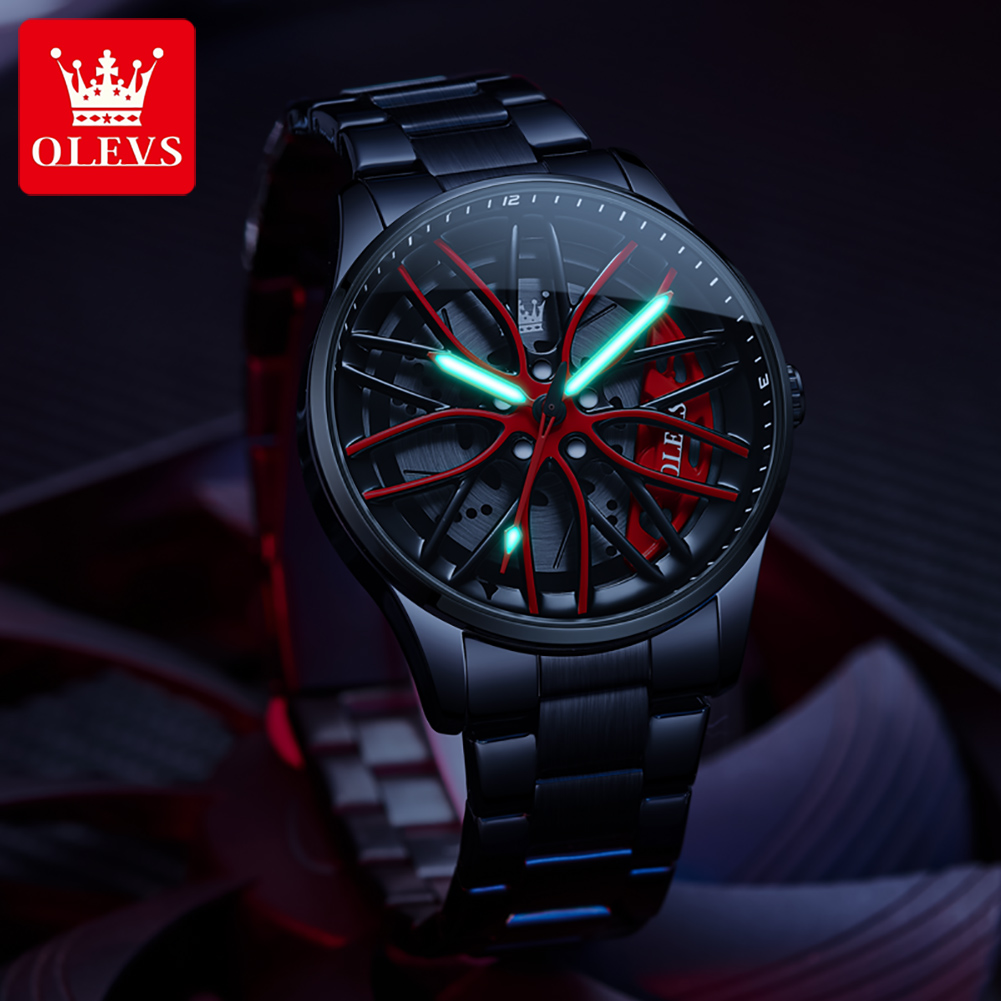 Мужские часы OLEVS, кварцевые, – обзор и цена Men'S Fashion Hub