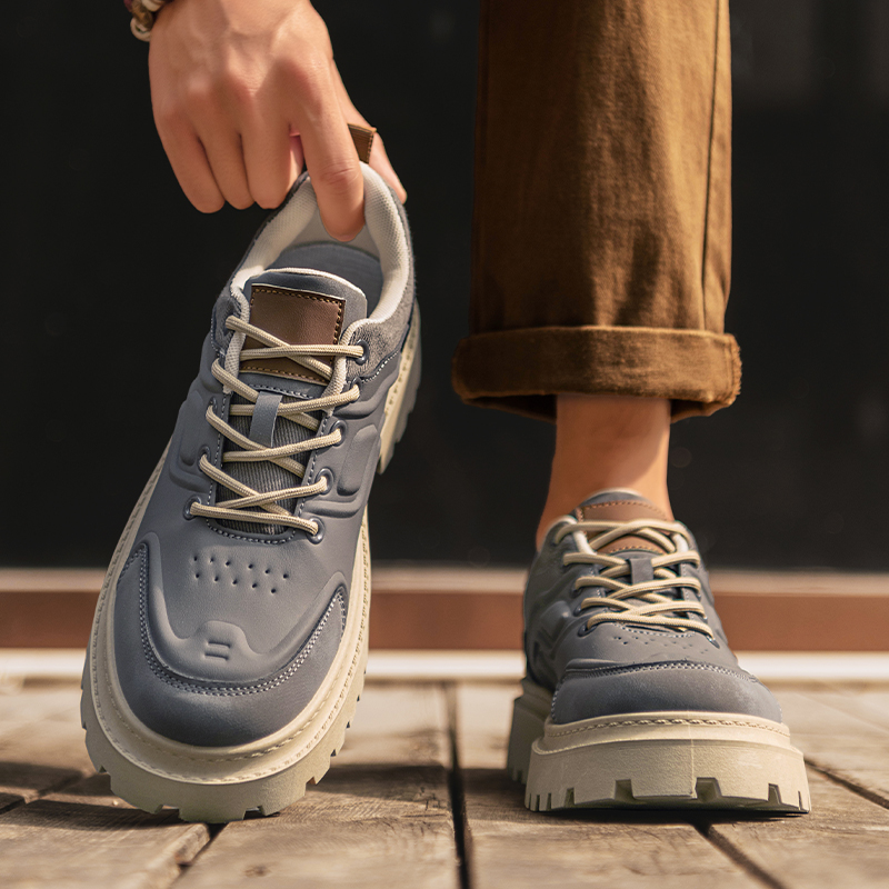 Мужские осенние новые модные р – обзор и цена Mens Fashion Combat Boots