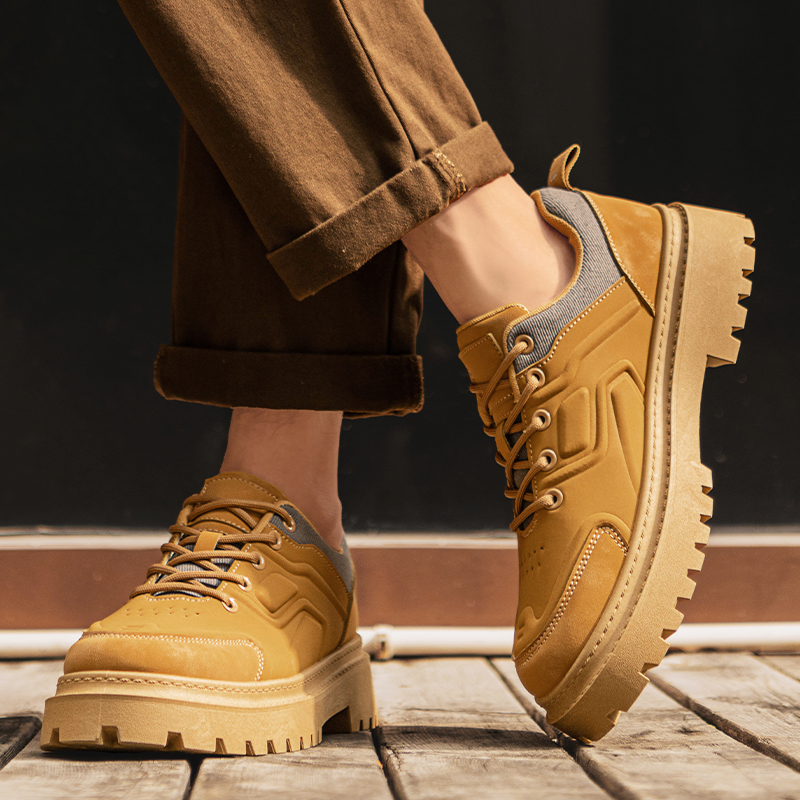 Мужские осенние новые модные р – обзор и цена Mens Fashion Combat Boots
