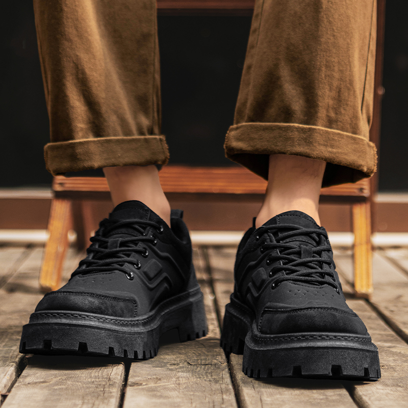 Мужские осенние новые модные р – обзор и цена Mens Fashion Combat Boots