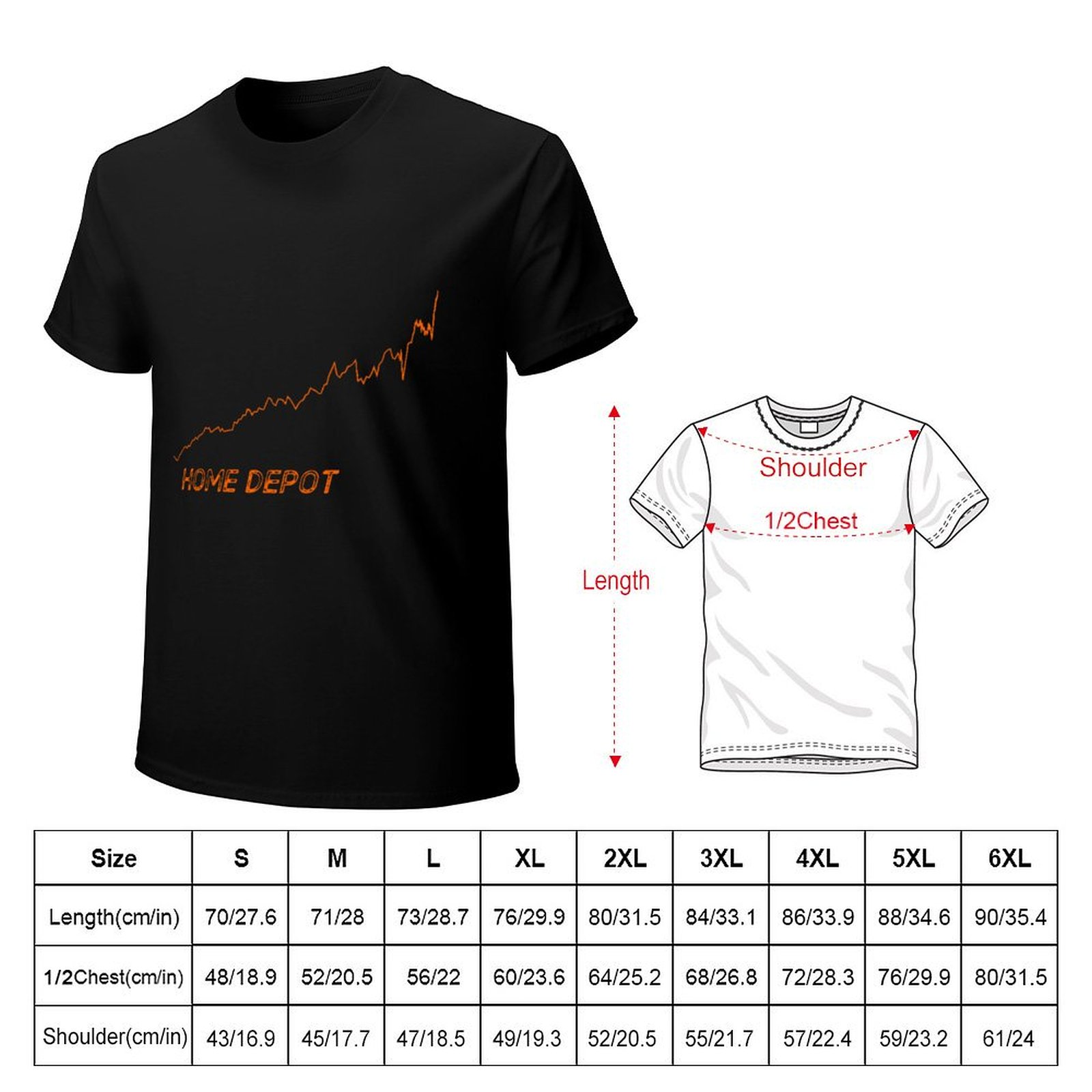 Футболка Home Depot Graph, лет – обзор и цена Men'S Fashion Depot