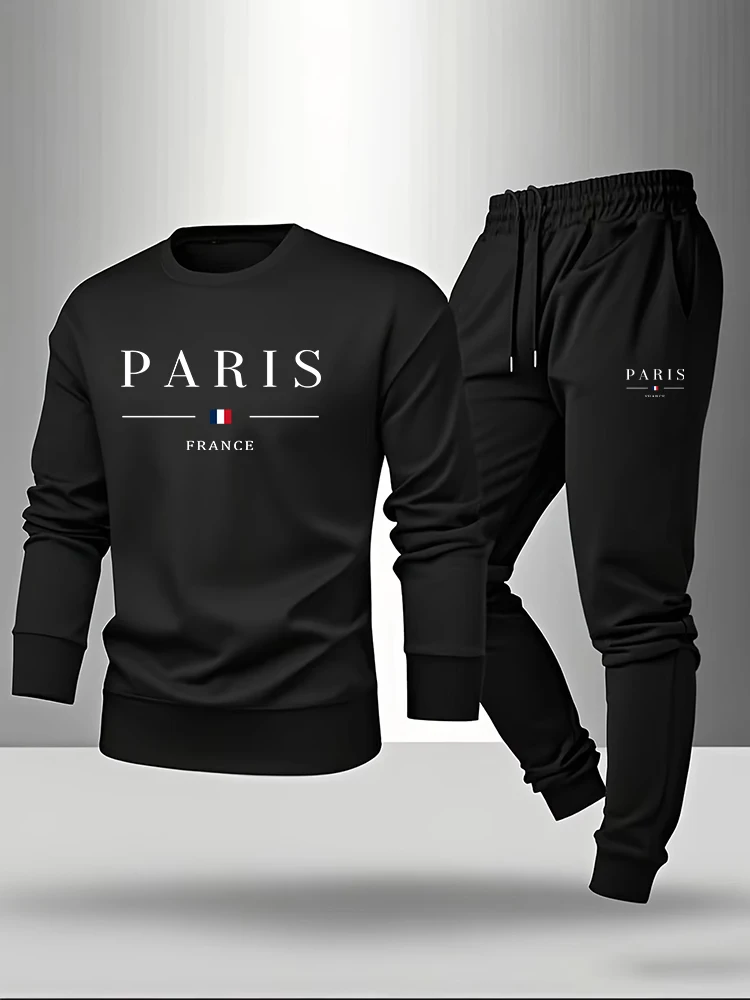 Мужской комплект с принтом Par – обзор и цена Paris Men'S Fashion