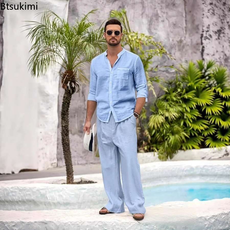 Новый мужской повседневный ком – обзор и цена Mens Fashion Modern