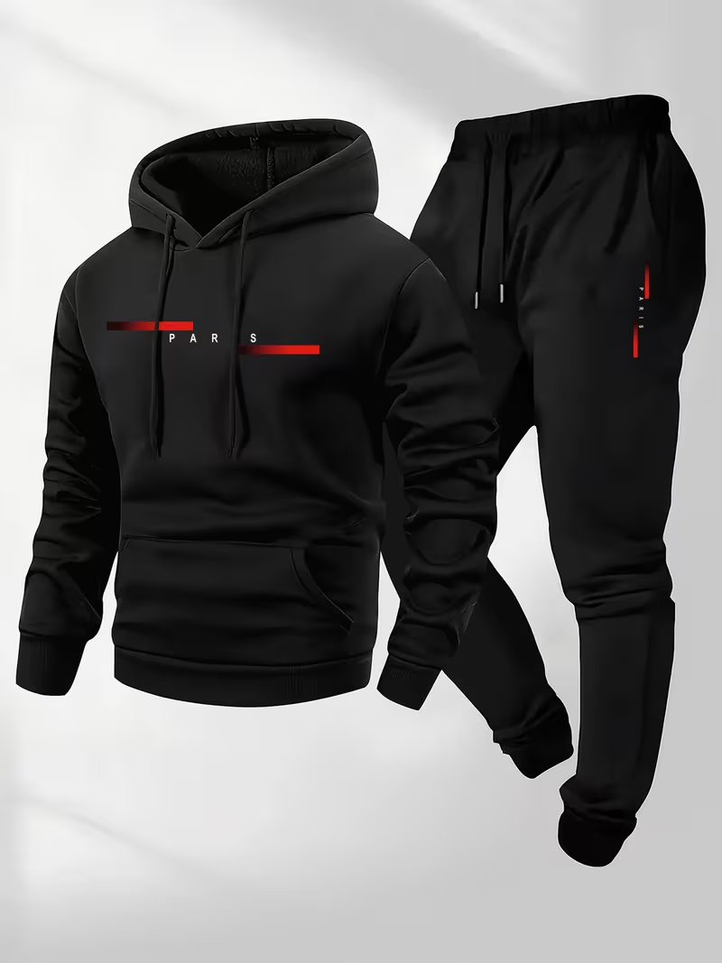 Мужской модный комплект с прин – обзор и цена Men'S Fashion Usa