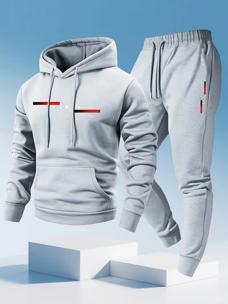 Мужской модный комплект с прин – обзор и цена Men'S Fashion Usa
