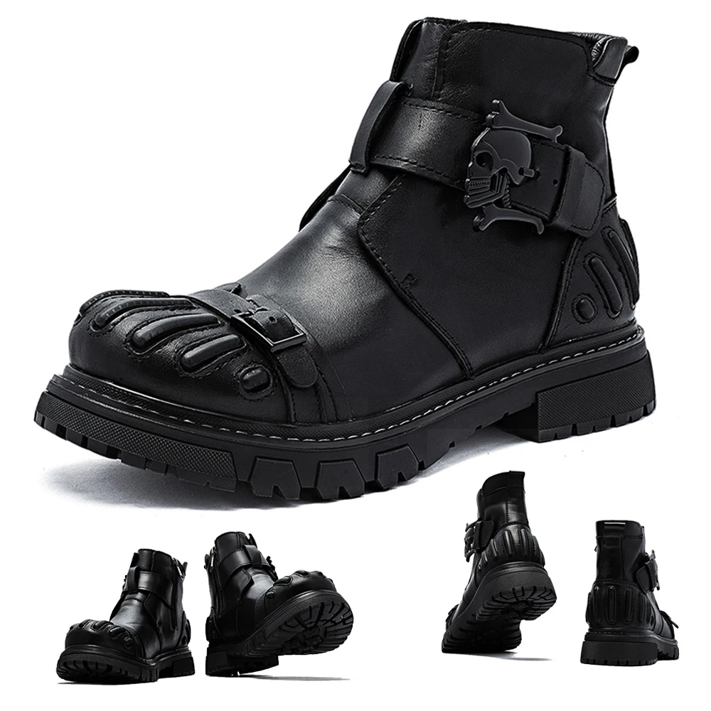 Новые модные мужские ботинки и – обзор и цена Mens Fashion Combat Boots