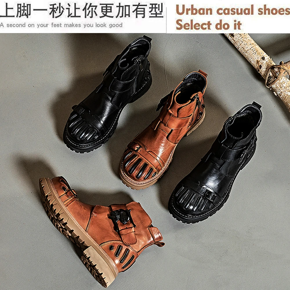 Новые модные мужские ботинки и – обзор и цена Mens Fashion Combat Boots
