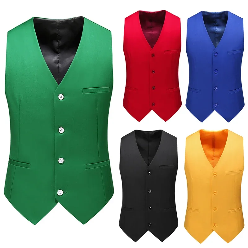 17-цветный бутик, модный повсе – обзор и цена Formal Waistcoat Vest