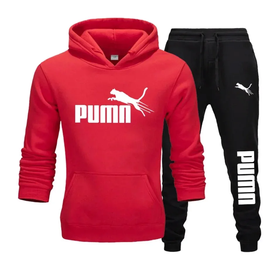 Новый мужской комплект из худи – обзор и цена Men'S Fashion Usa