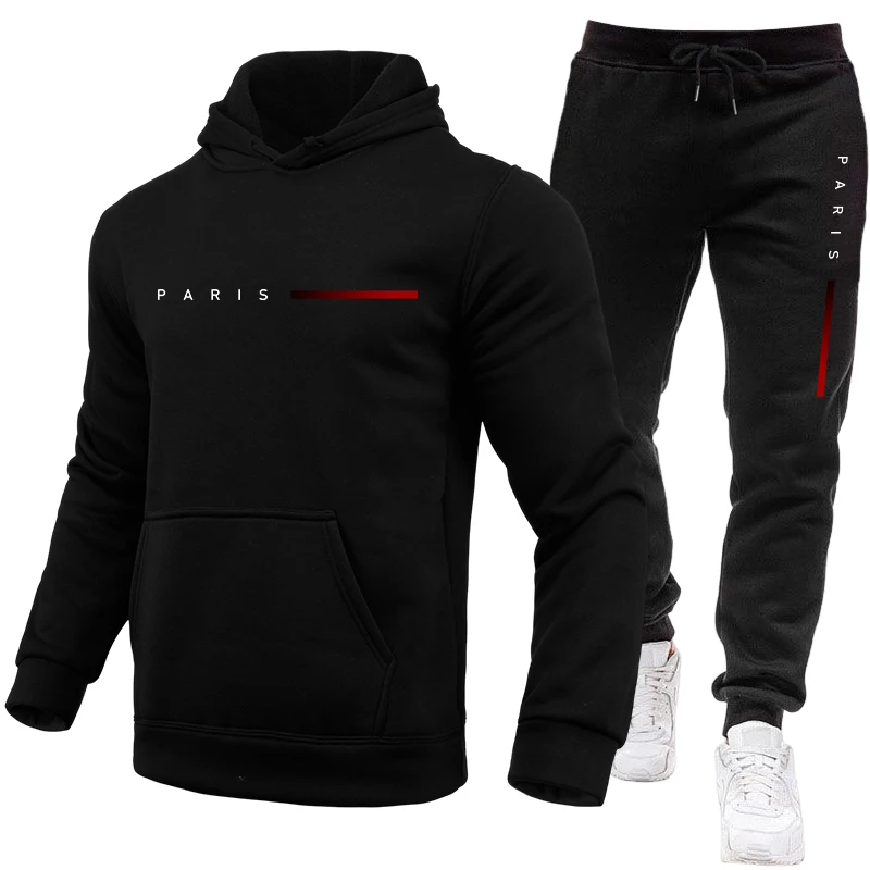 Комплект из худи и спортивных  – обзор и цена Jogger Sweatpants Men