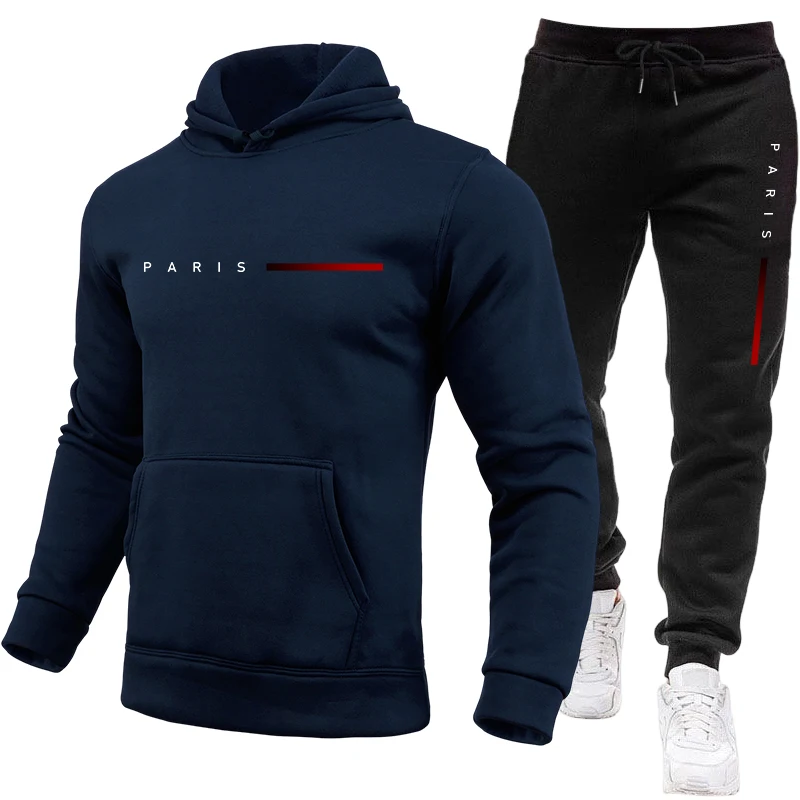 Комплект из худи и спортивных  – обзор и цена Jogger Sweatpants Men