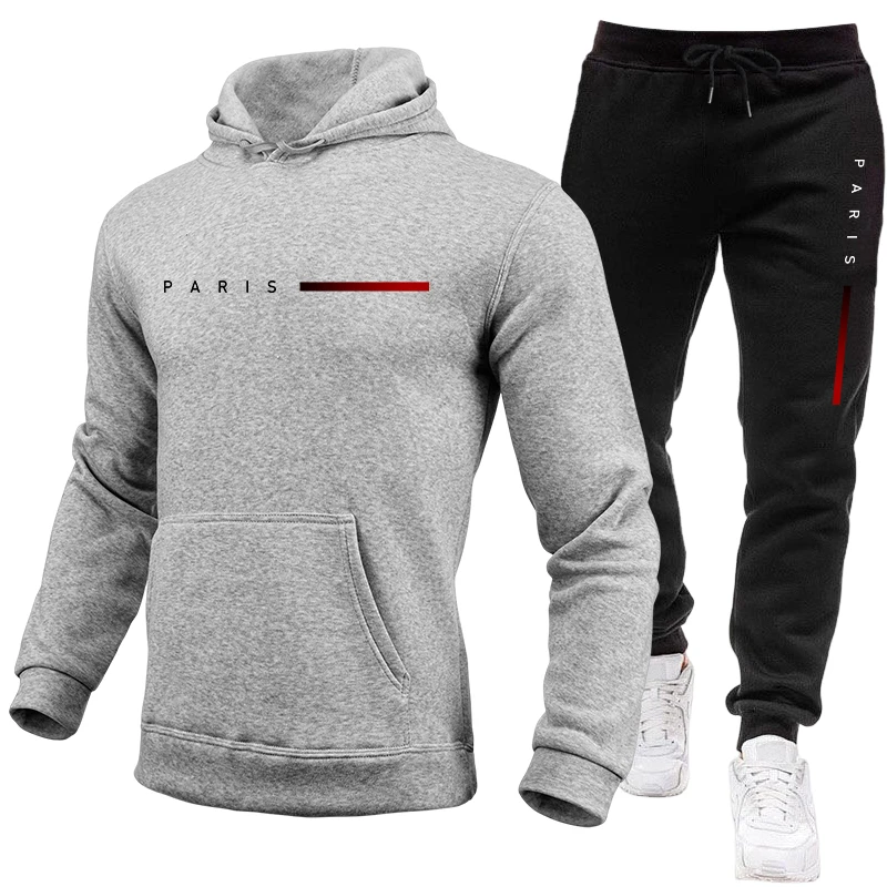 Комплект из худи и спортивных  – обзор и цена Jogger Sweatpants Men
