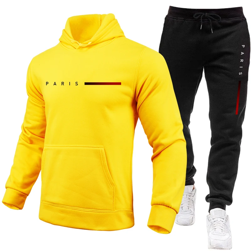 Комплект из худи и спортивных  – обзор и цена Jogger Sweatpants Men