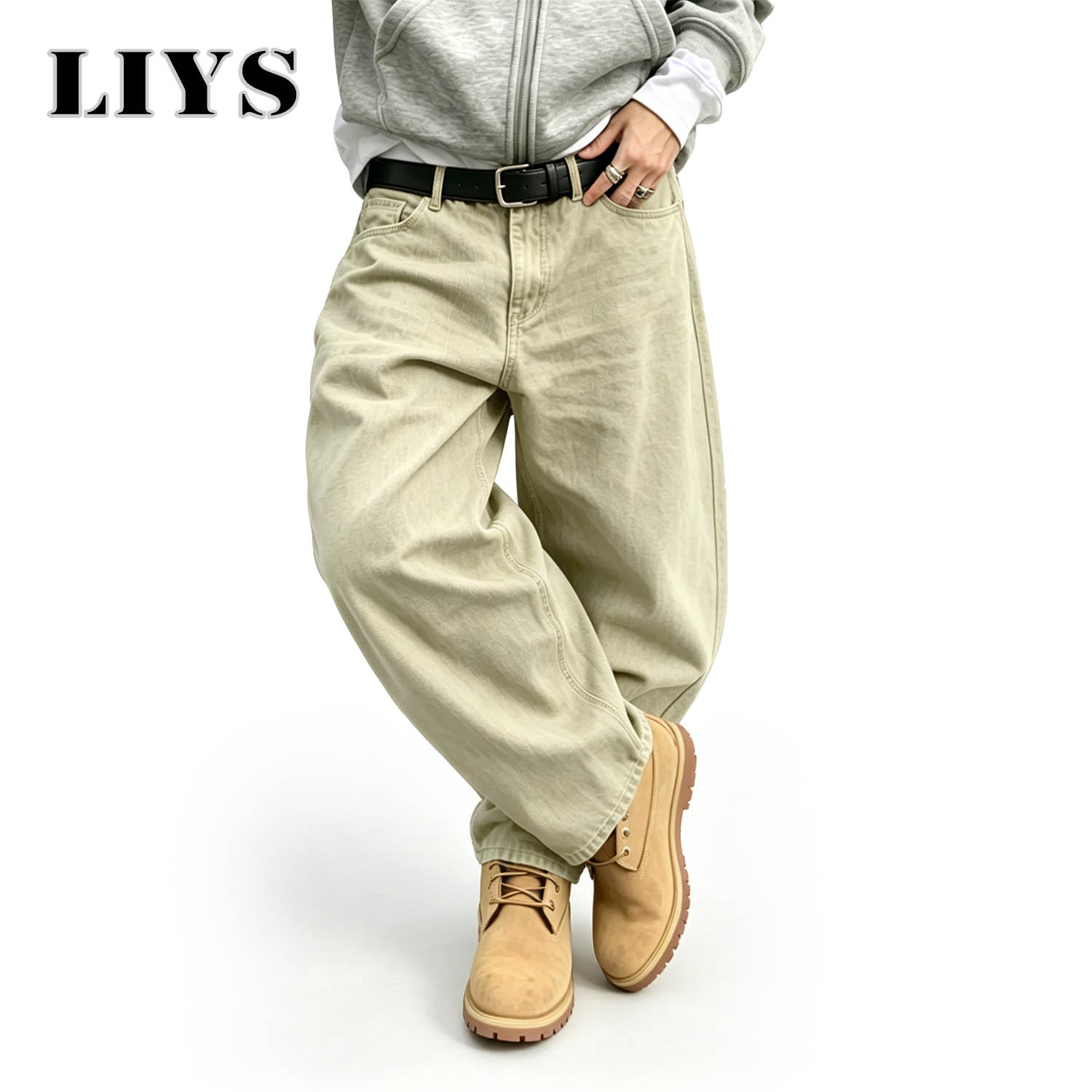 Мужские джинсы LIYS в американ – обзор и цена Men'S Fashion Khaki Pants