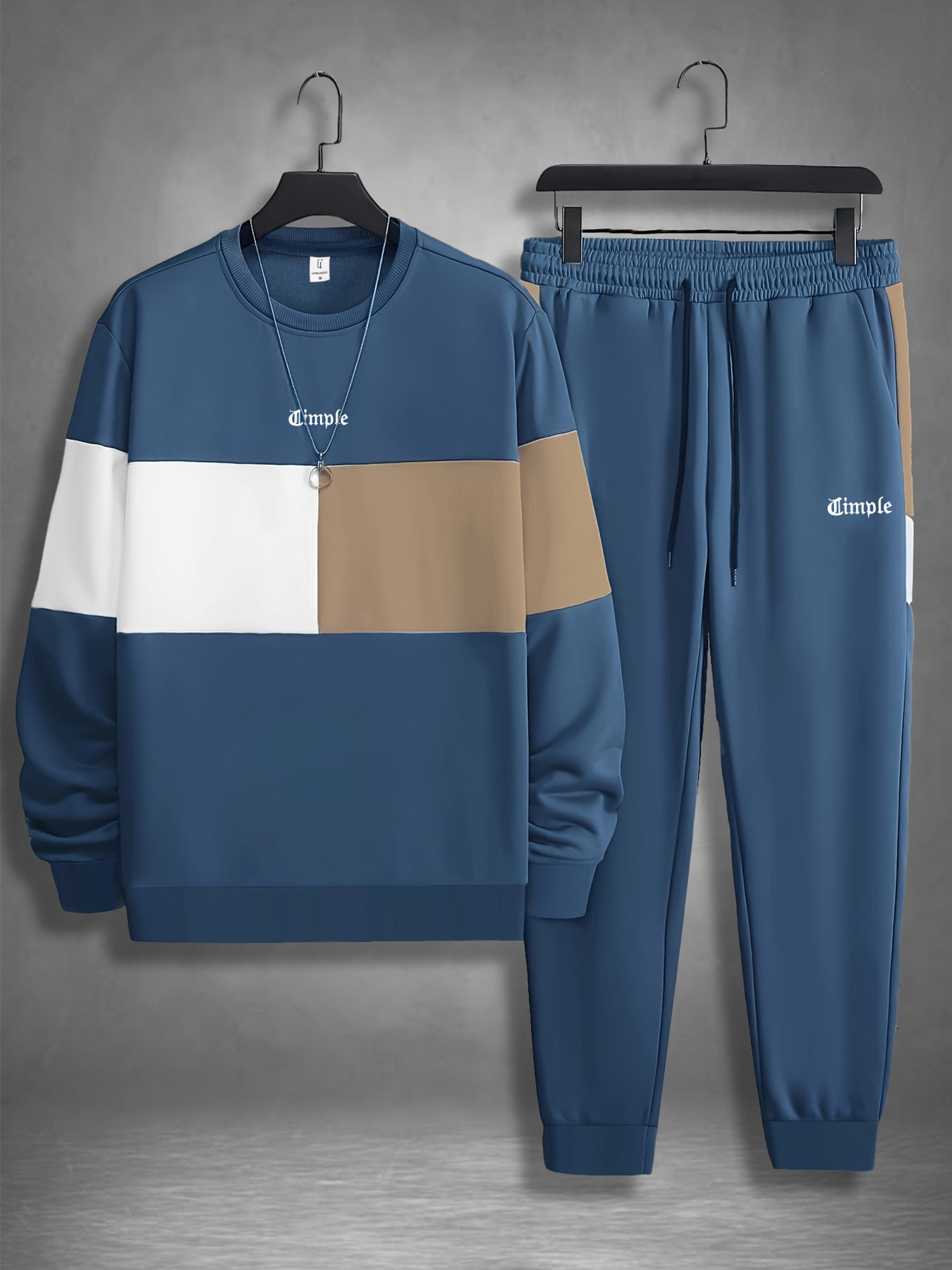 Мужской повседневный комплект  – обзор и цена Jogger Sweatpants Men