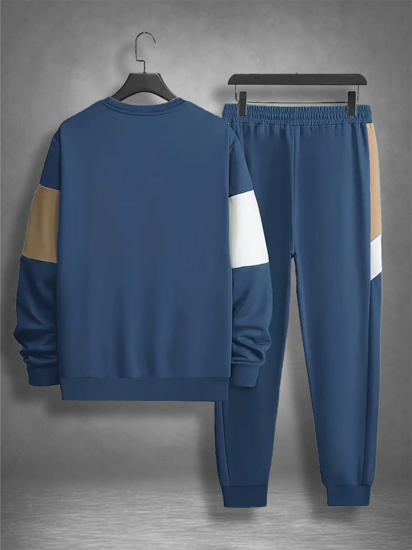 Мужской повседневный комплект  – обзор и цена Jogger Sweatpants Men