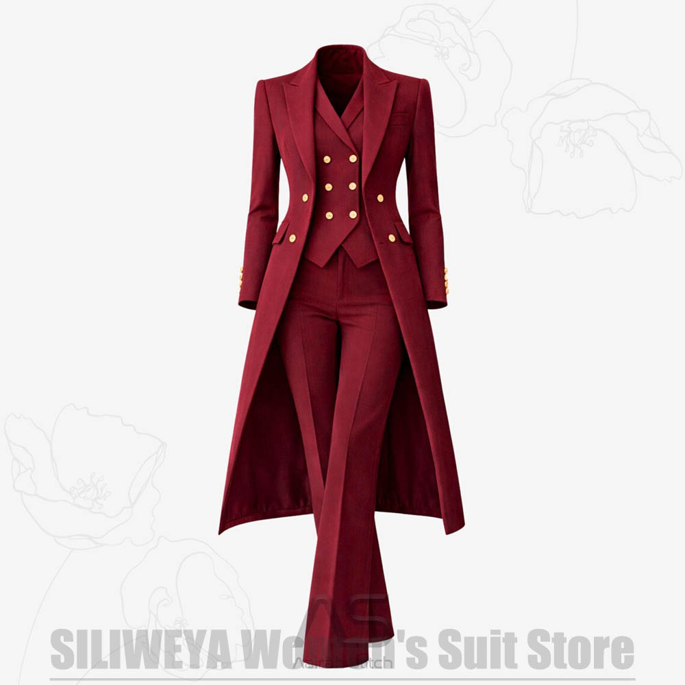 Женский костюм-тройка: двуборт – обзор и цена Formal Waistcoat Vest